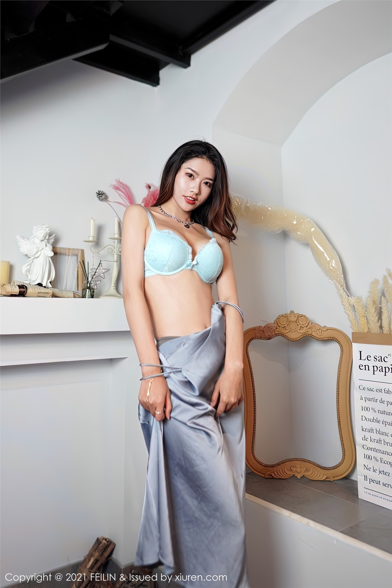 [FEILIN嗲囡囡] 2021.04.28 Vol.386 方子萱 44