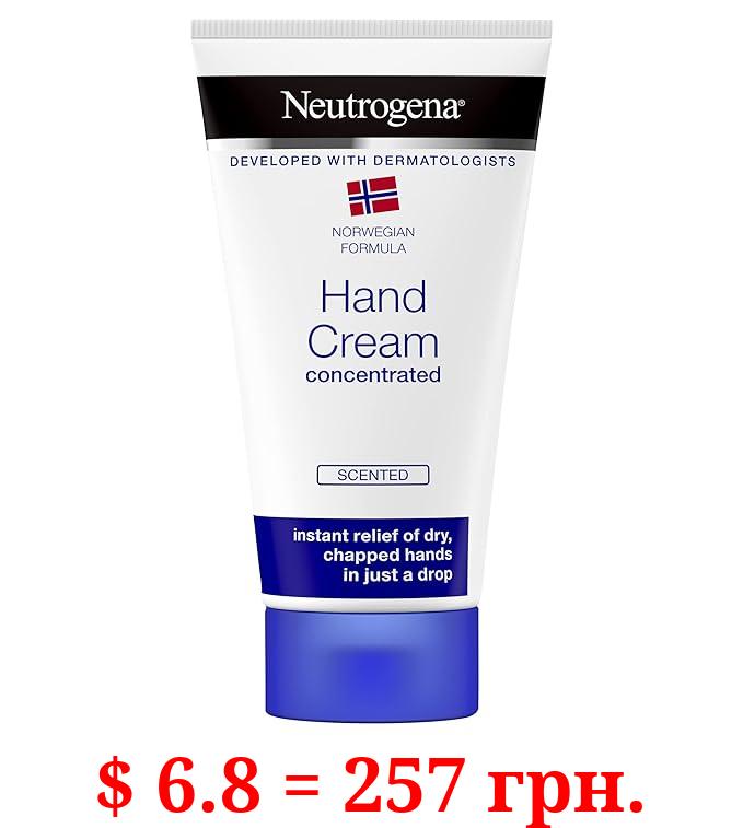 Neutrogena Norwegian Formula Hand Cream Concentrated 75 ml