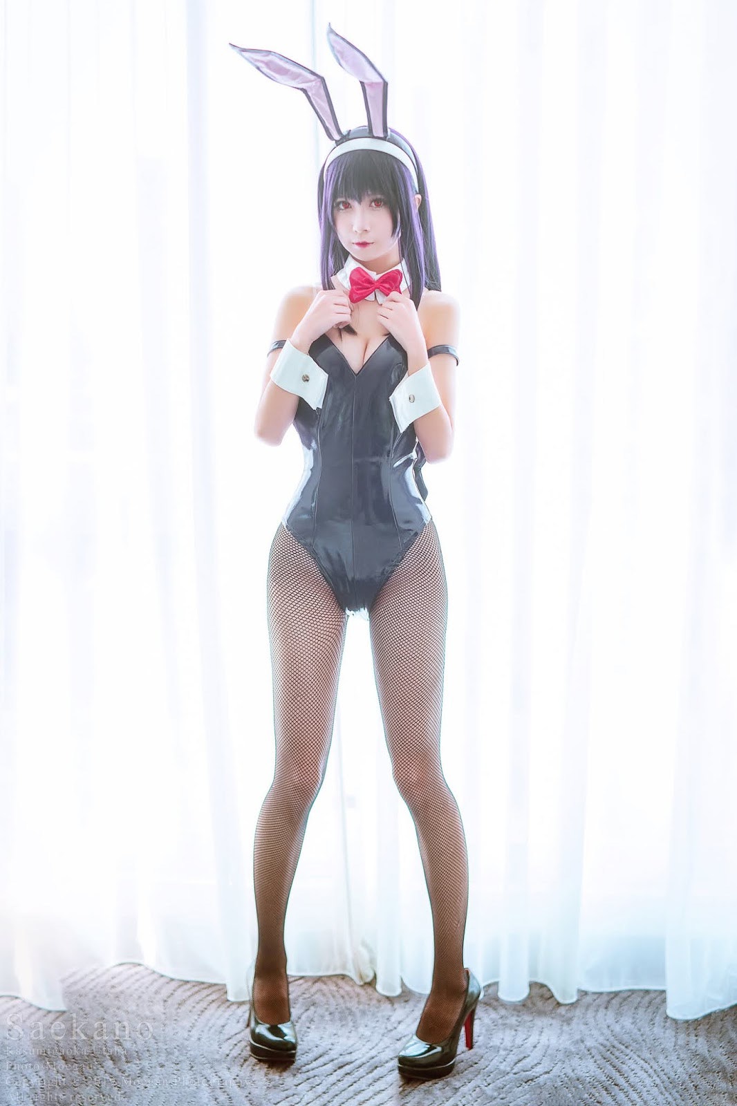 Cosplay [牛牛Niu、沖田凜花Rinka] ネコぱら 霞ヶ丘詩羽 冴えない彼女の育てかた 32