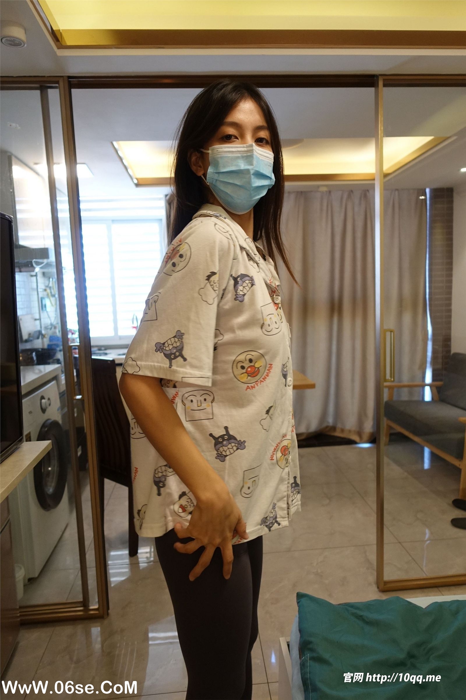 图片[34]-[ROSI写真]口罩系列 2023.07.27 NO.2601-六色网