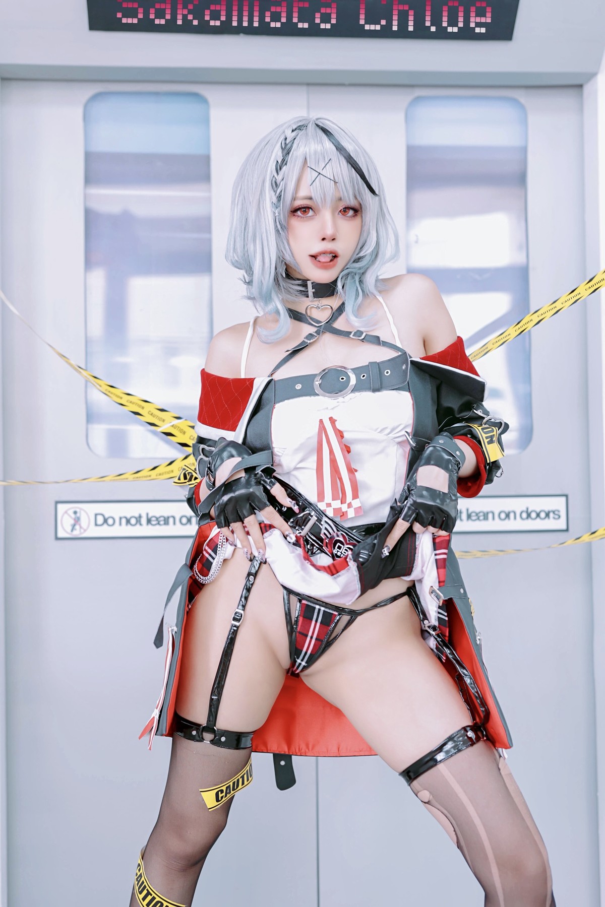 Cosplay 萝莉Byoru 沙花叉クロヱ Sakamata Chloe 2