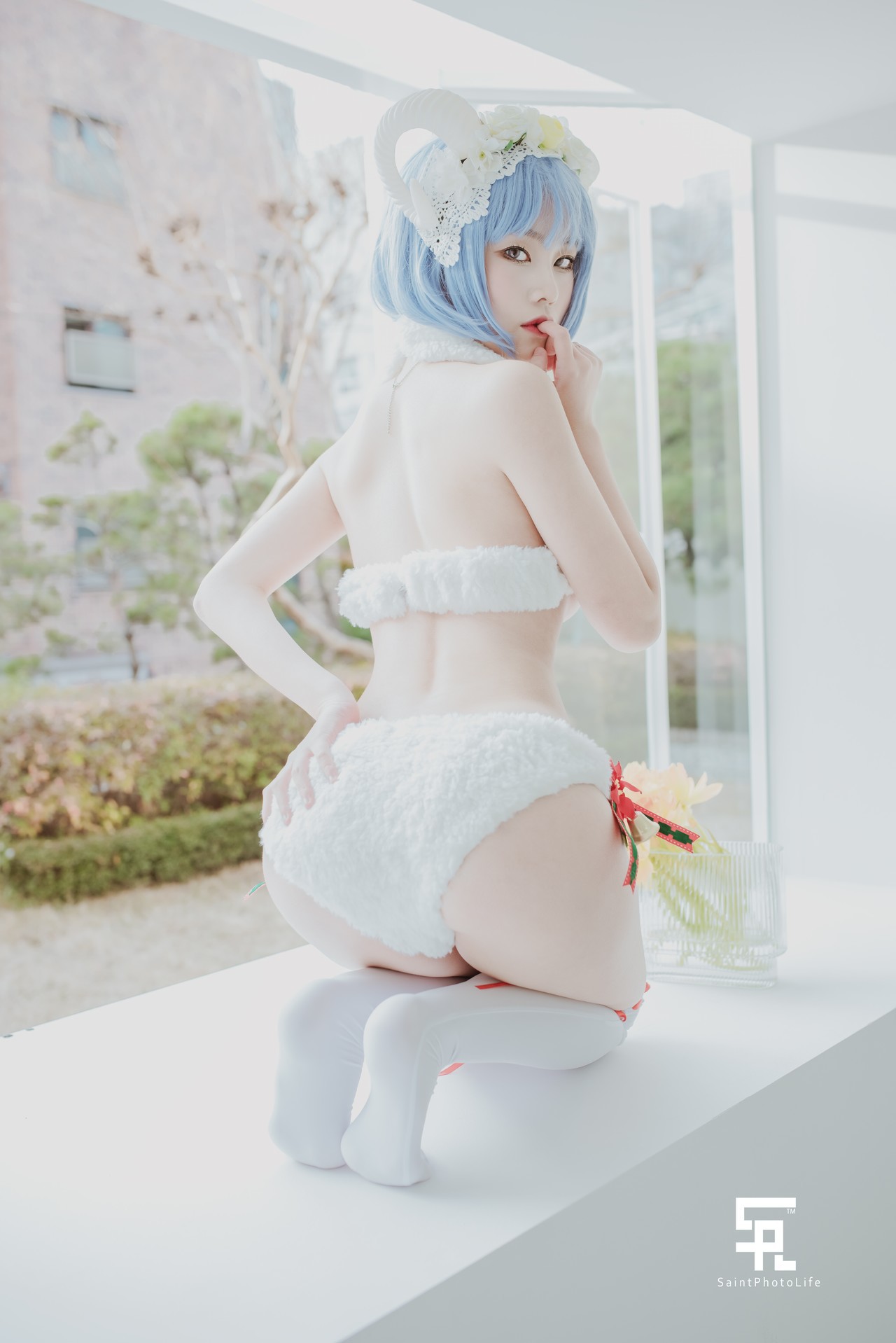 YUNA 윤아, [SAINT Photolife] Yuna’s Cosplay Vol.2 28
