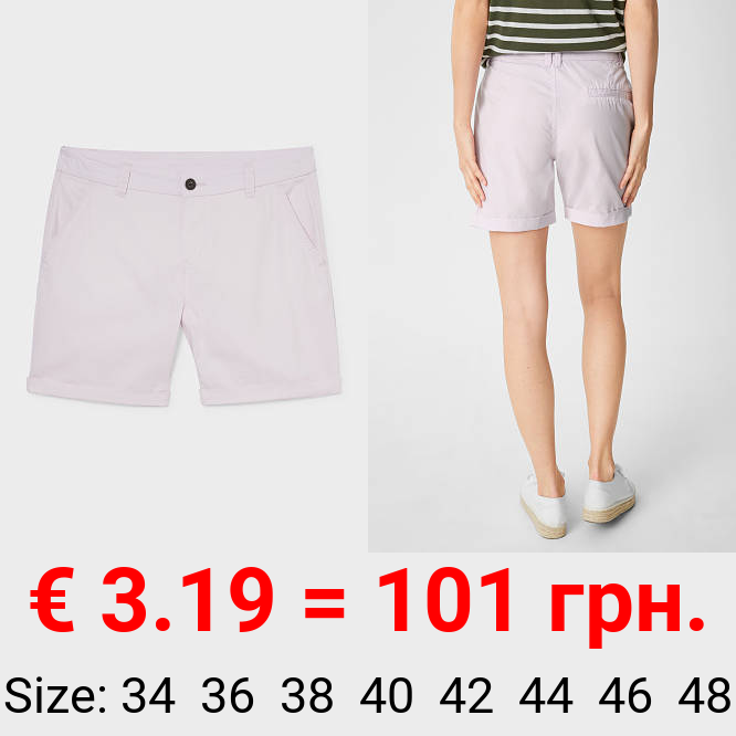Shorts - Bio-Baumwolle
