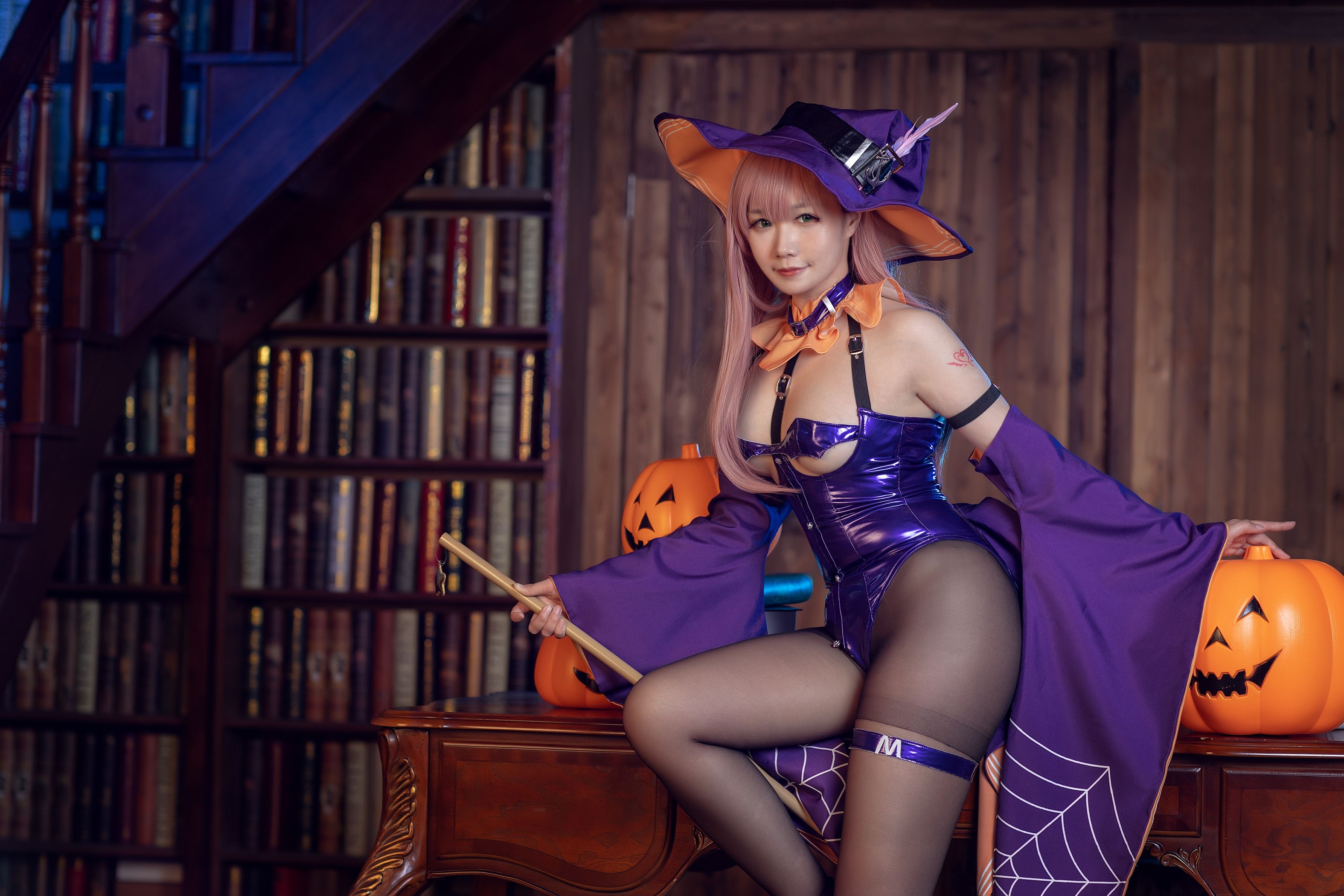 Makachan 麻花麻花酱 - Memphis Halloween (Azur Lane) 12