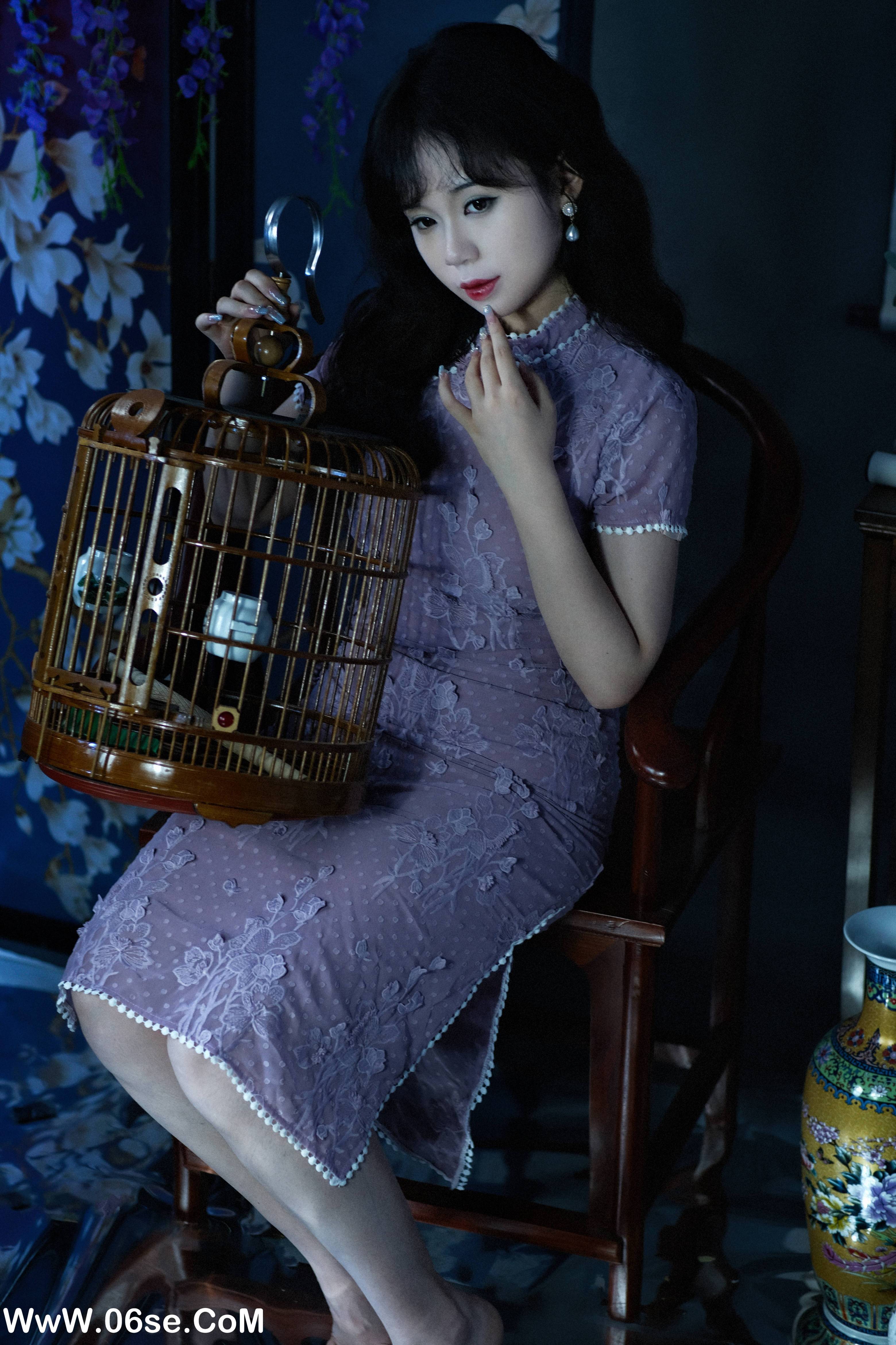 图片[19]-[YITUYU艺图语]2022.09.03 紫藤 一只高高[24+1P／420MB]-六色网