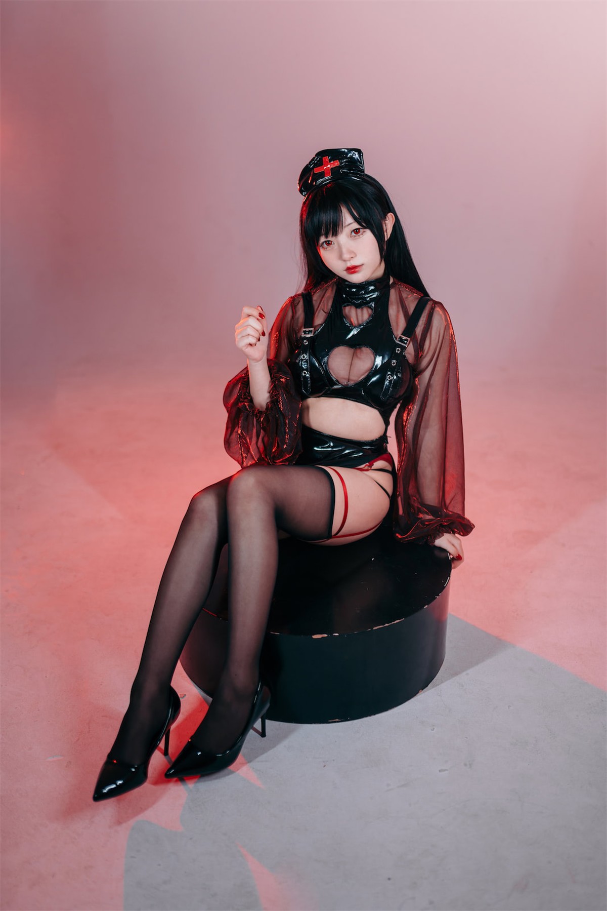 Cosplay 花铃 猩红护士 Set.01 33