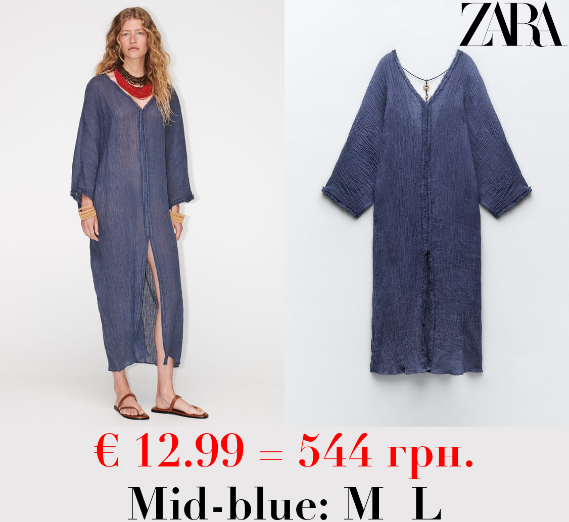 LINEN KAFTAN - SPECIAL EDITION