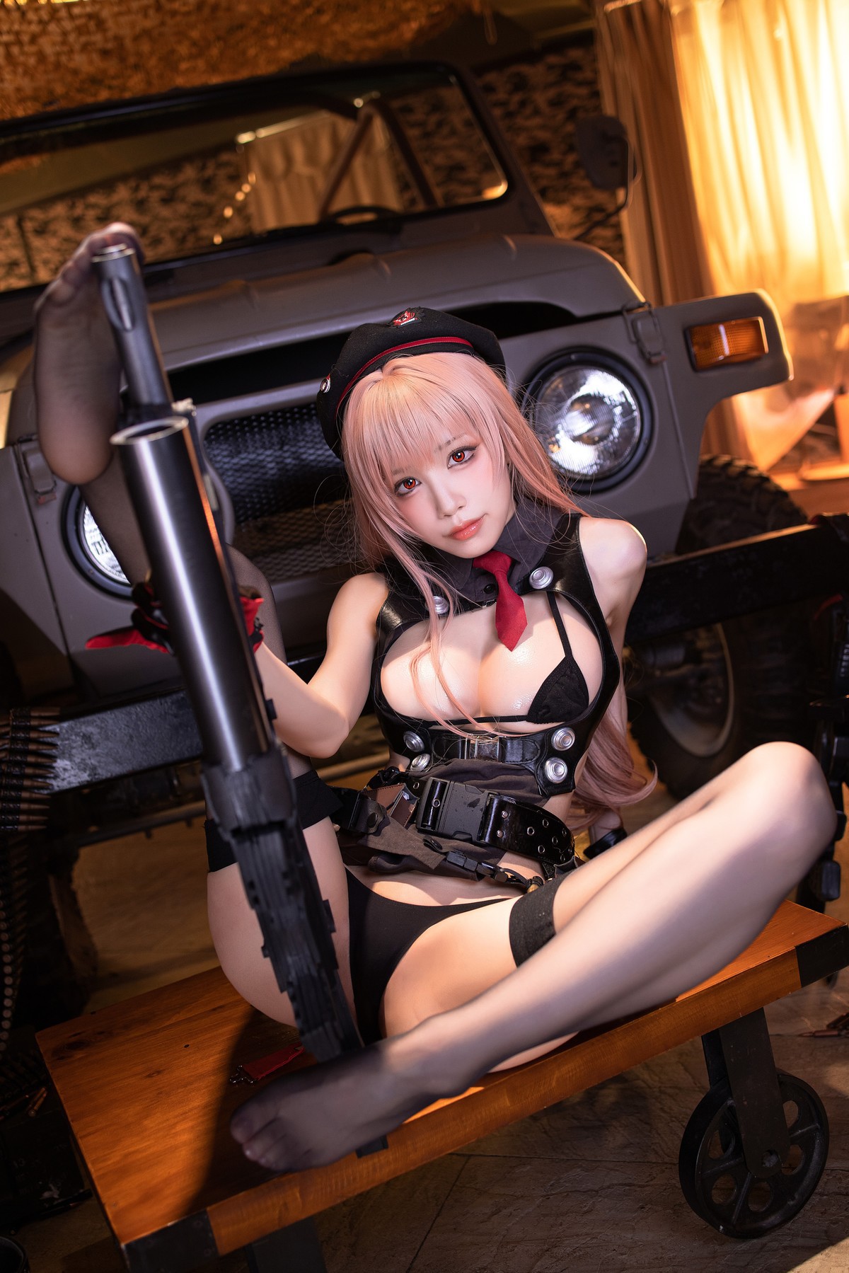 Cosplay 水淼Aqua 拉毗 Set.01 29