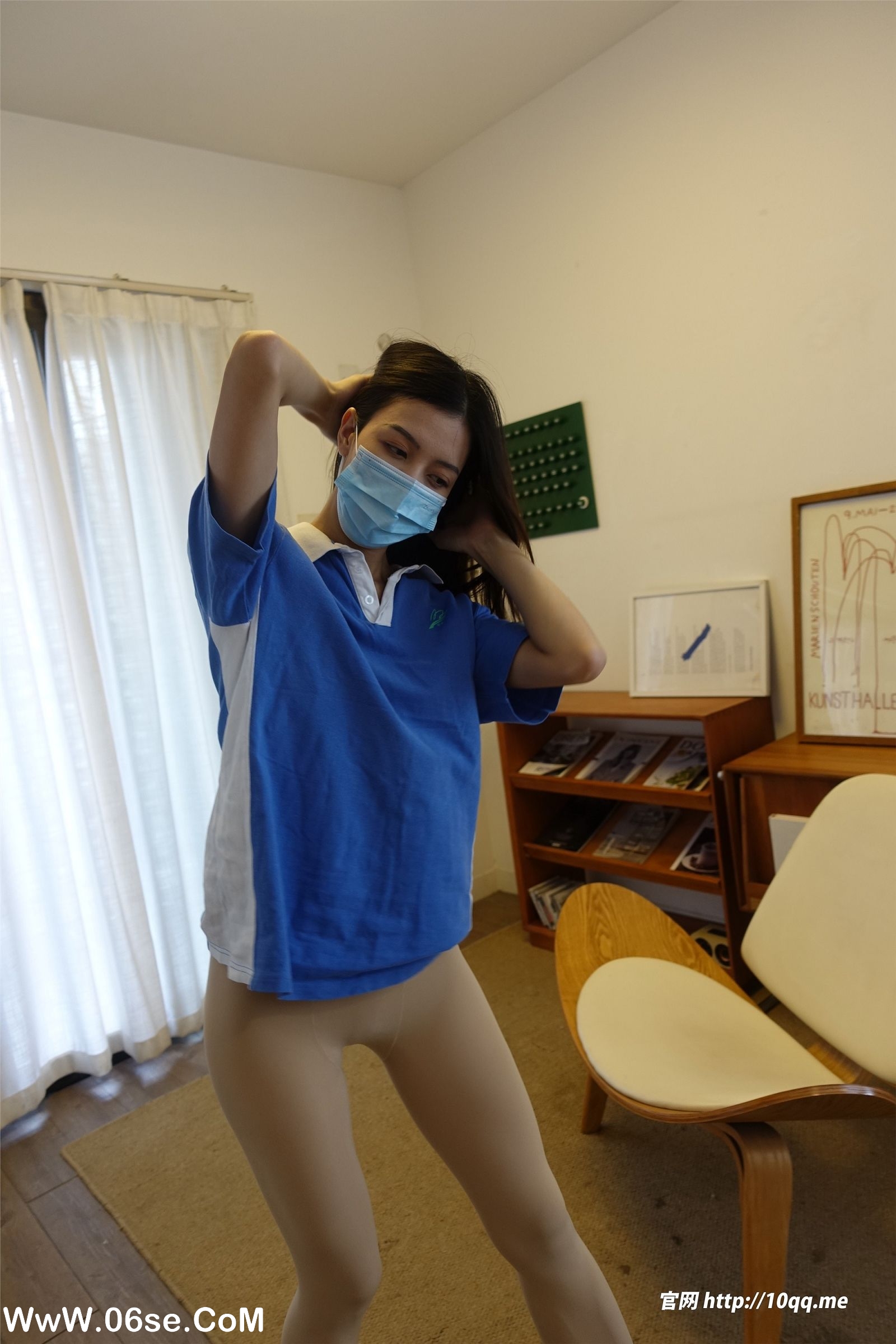 图片[34]-[ROSI写真]口罩系列 2023.08.11 NO.2616-六色网