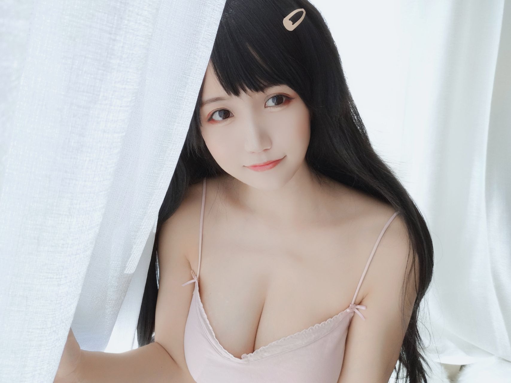小仓千代w-粉色吊带[30P] 28