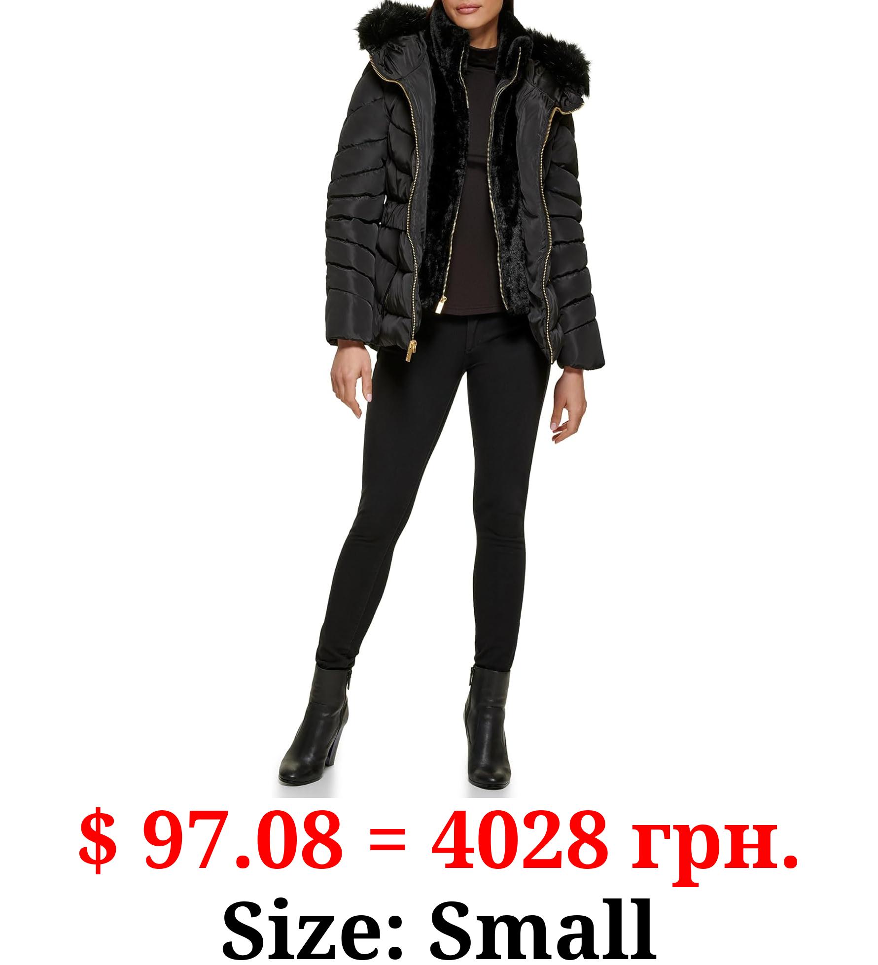 GUESS Women's Midweight Puffer Jacket