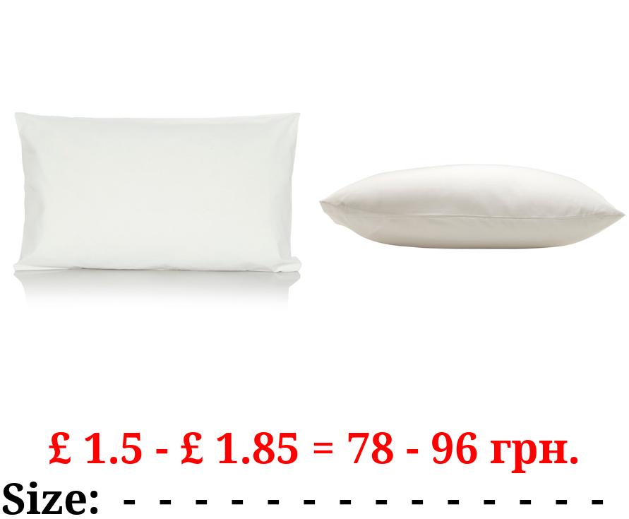 Plain Pillowcase Pair