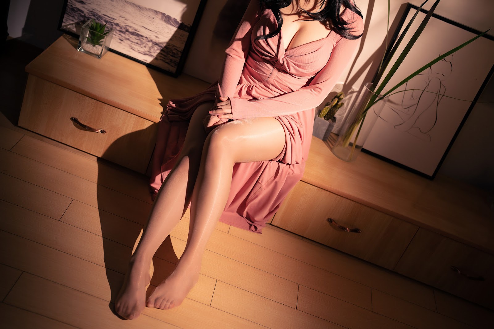 Cosplay 星之迟迟Hoshilily 仙鹤报恩 #1 38