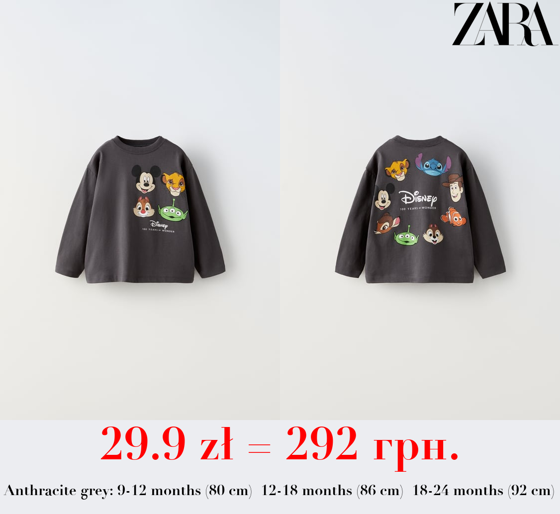 MICKEY MOUSE AND FRIENDS © DISNEY 100TH ANNIVERSARY T-SHIRT