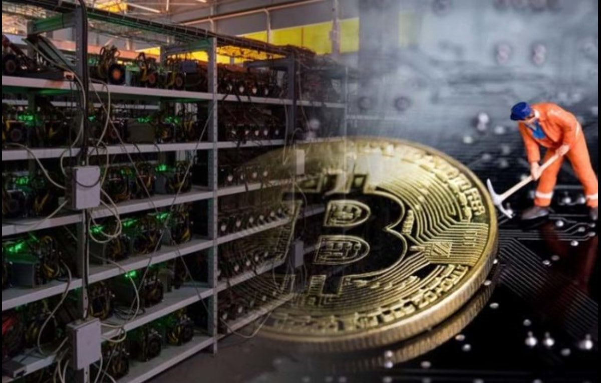 Maquina mineral bitcoins mining trends in bitcoin