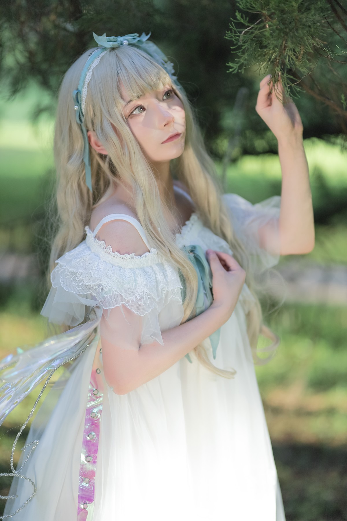 Cosplay 是三不是世w 林中精灵 5