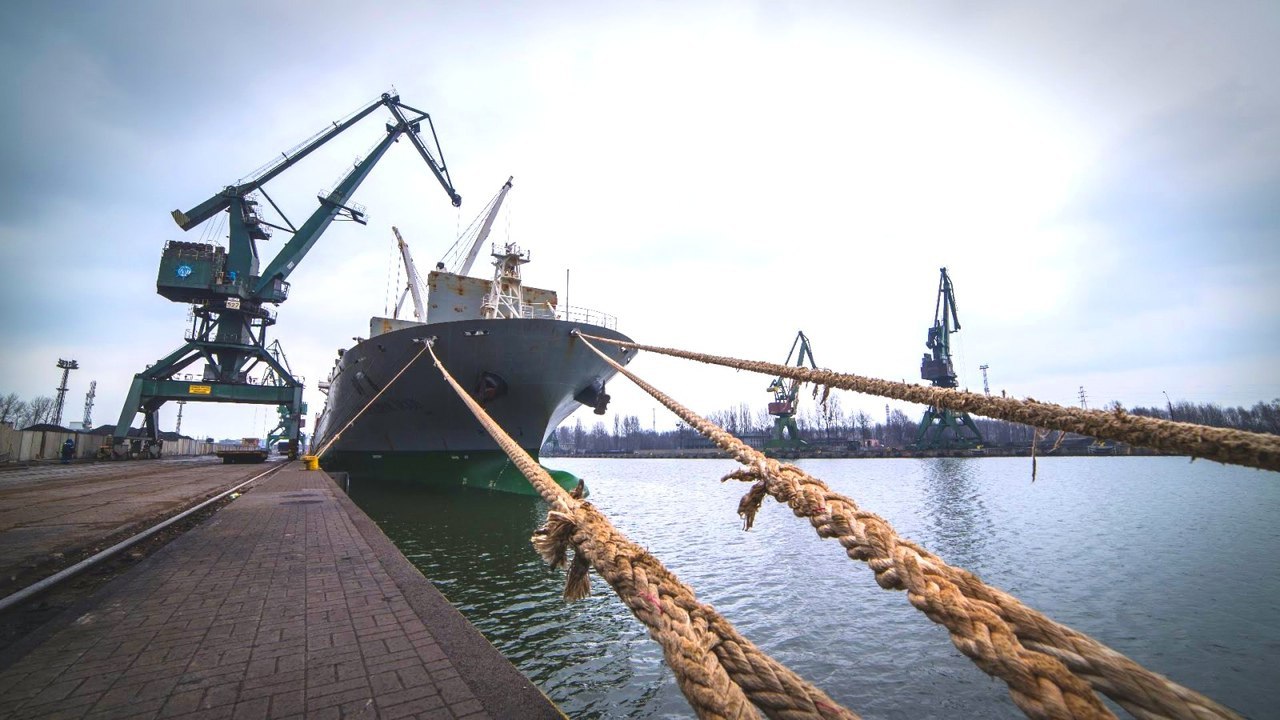 Белоруссия начала строительство морского порта на Днепре