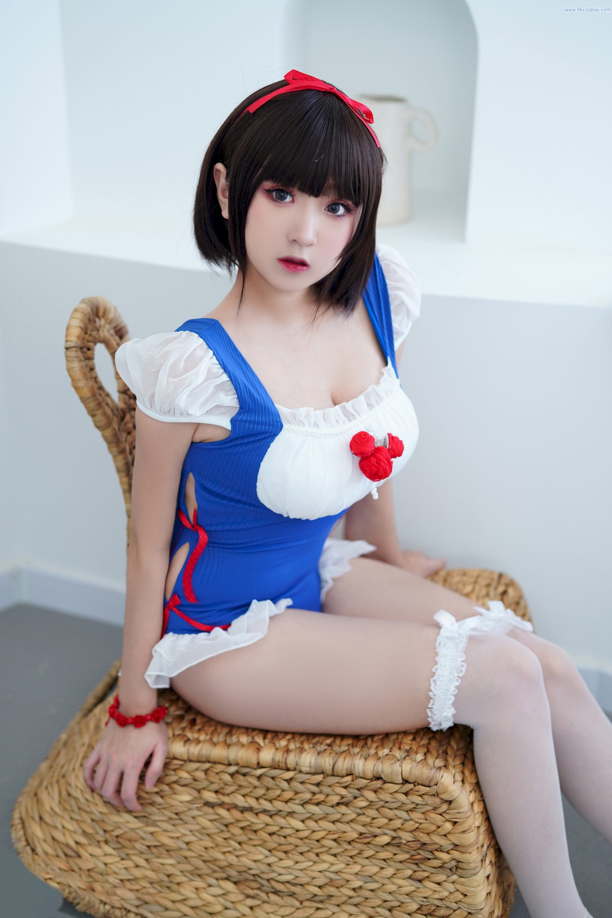 Cosplay 恩田直幸 夏日泳装 白雪姬 1