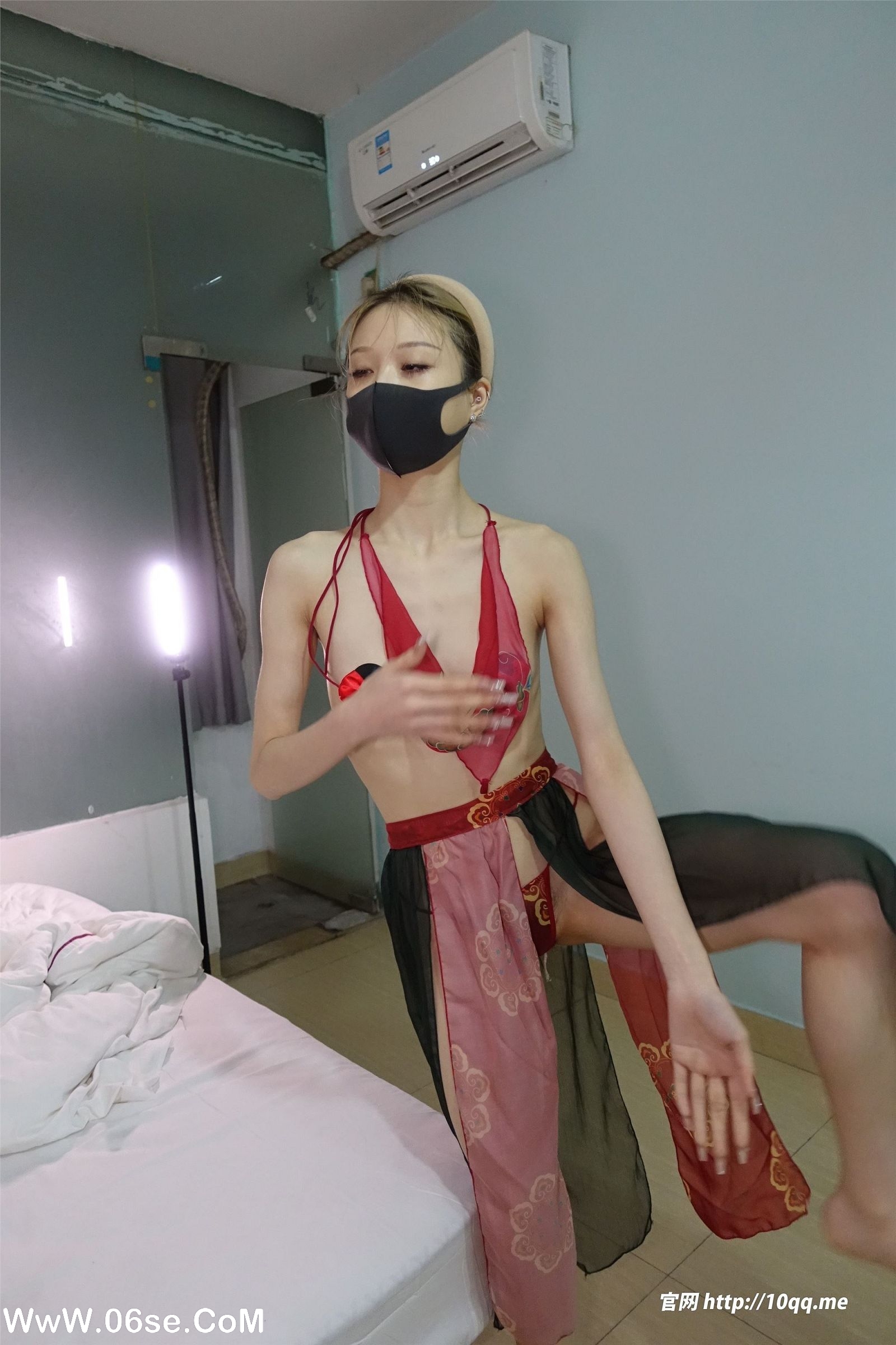 图片[13]-[ROSI写真]口罩系列 2023.09.08 NO.2644-六色网