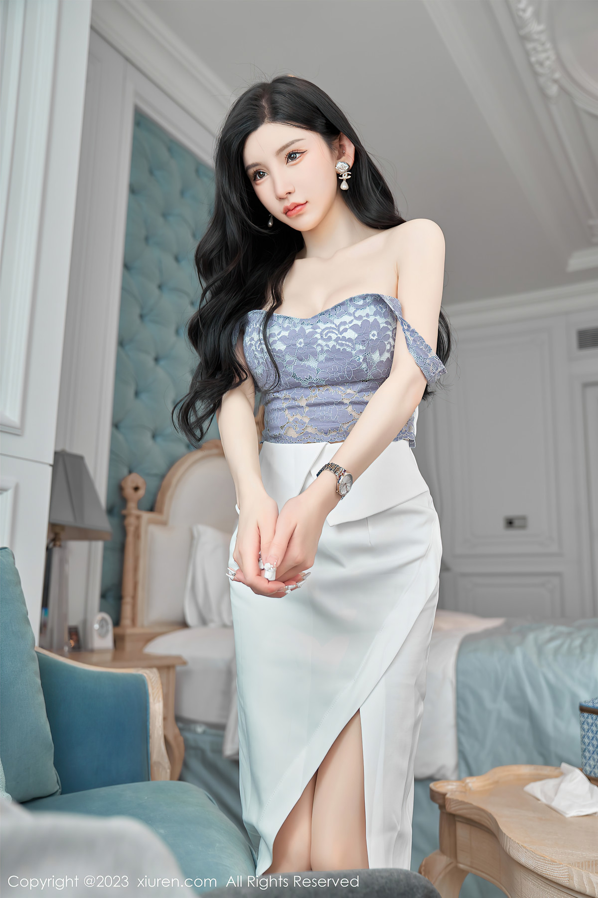 XiuRen秀人网 NO.6811 周于希Sally 29