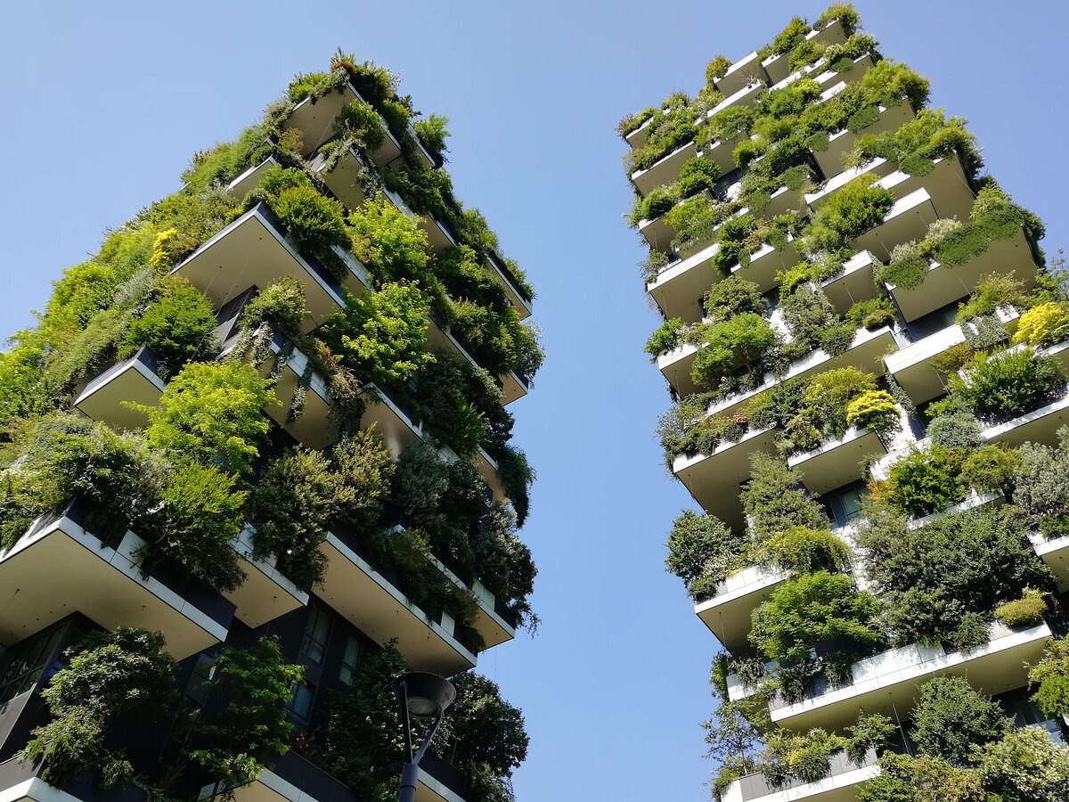 Bosco verticale Милан Италия