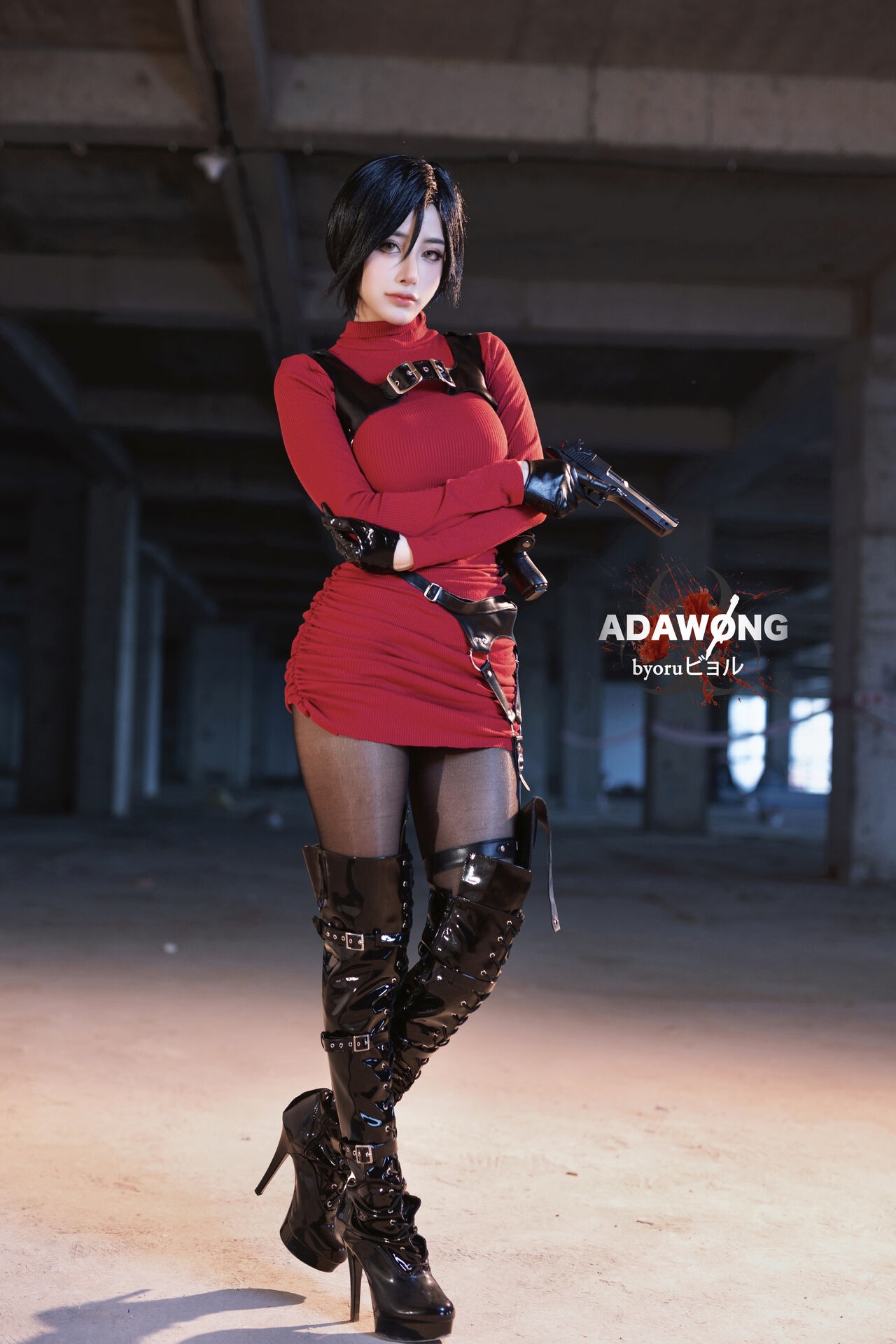 Ada Wong (Resident Evil) by Byoru