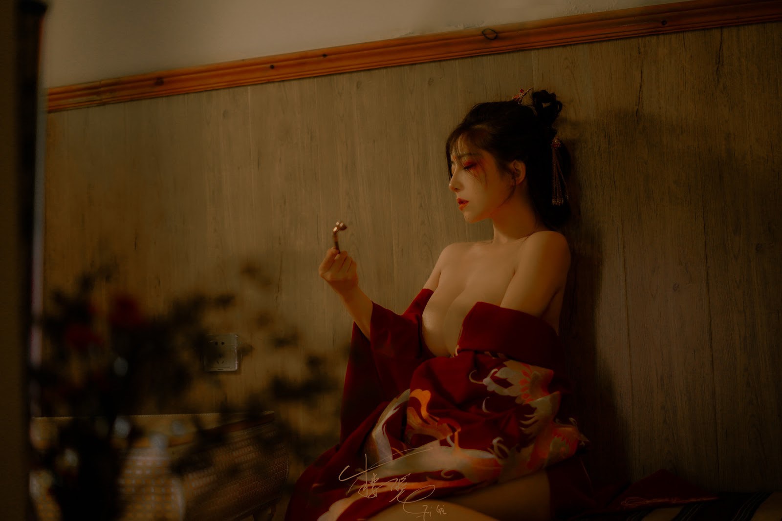 Cosplay 樱晚gigi 惊鸿 5
