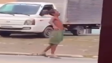 Así sales después de un buen masaje