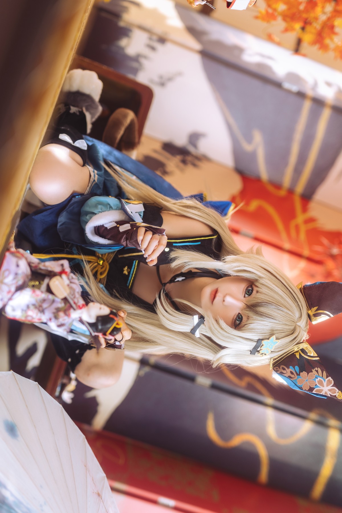 Cosplay 蠢沫沫Chunmomo 绮良良 23