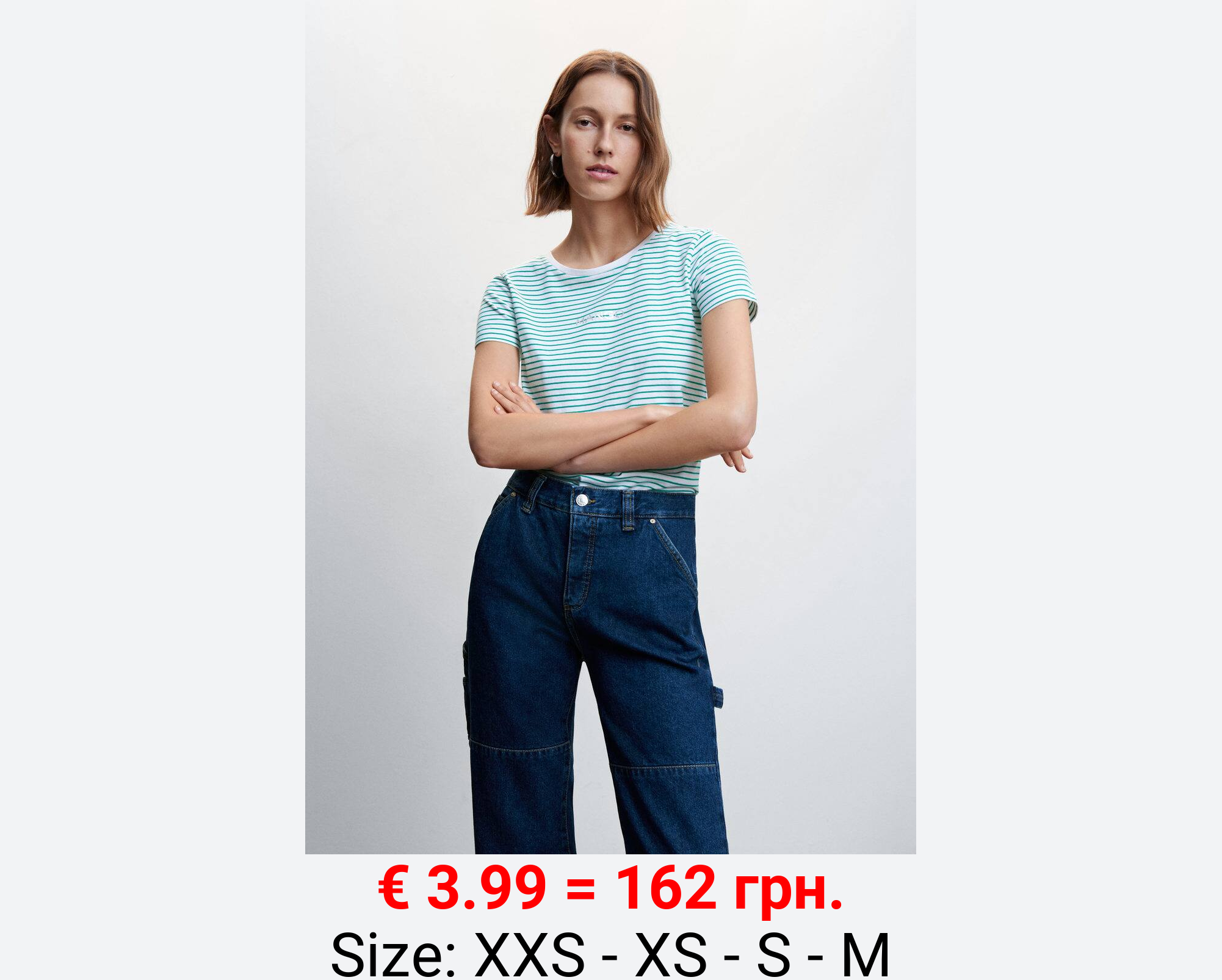 Camiseta algodón logo