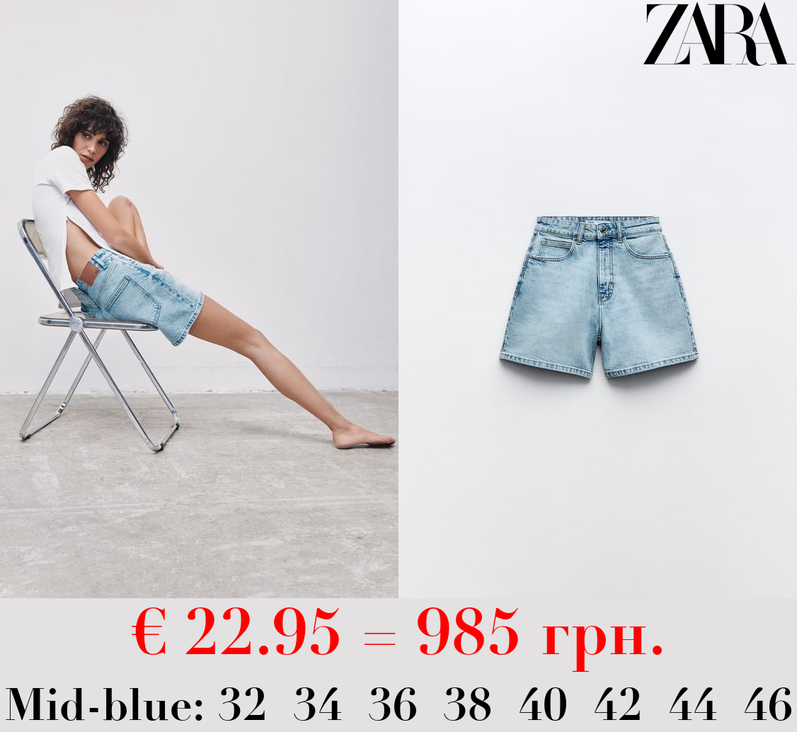 Z1975 MOM FIT SHORTS