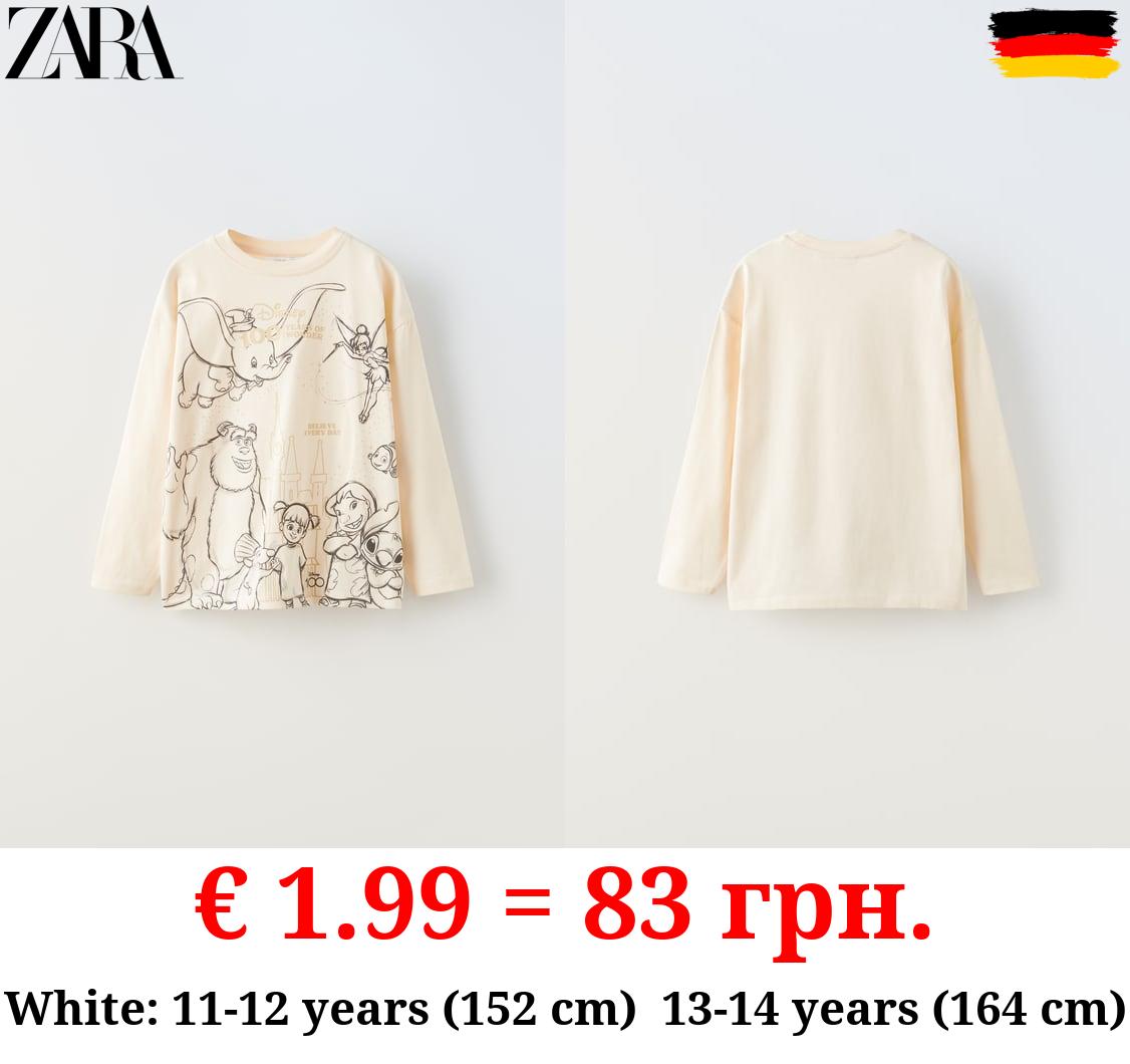 © DISNEY 100 ANNIVERSARY FOIL T-SHIRT