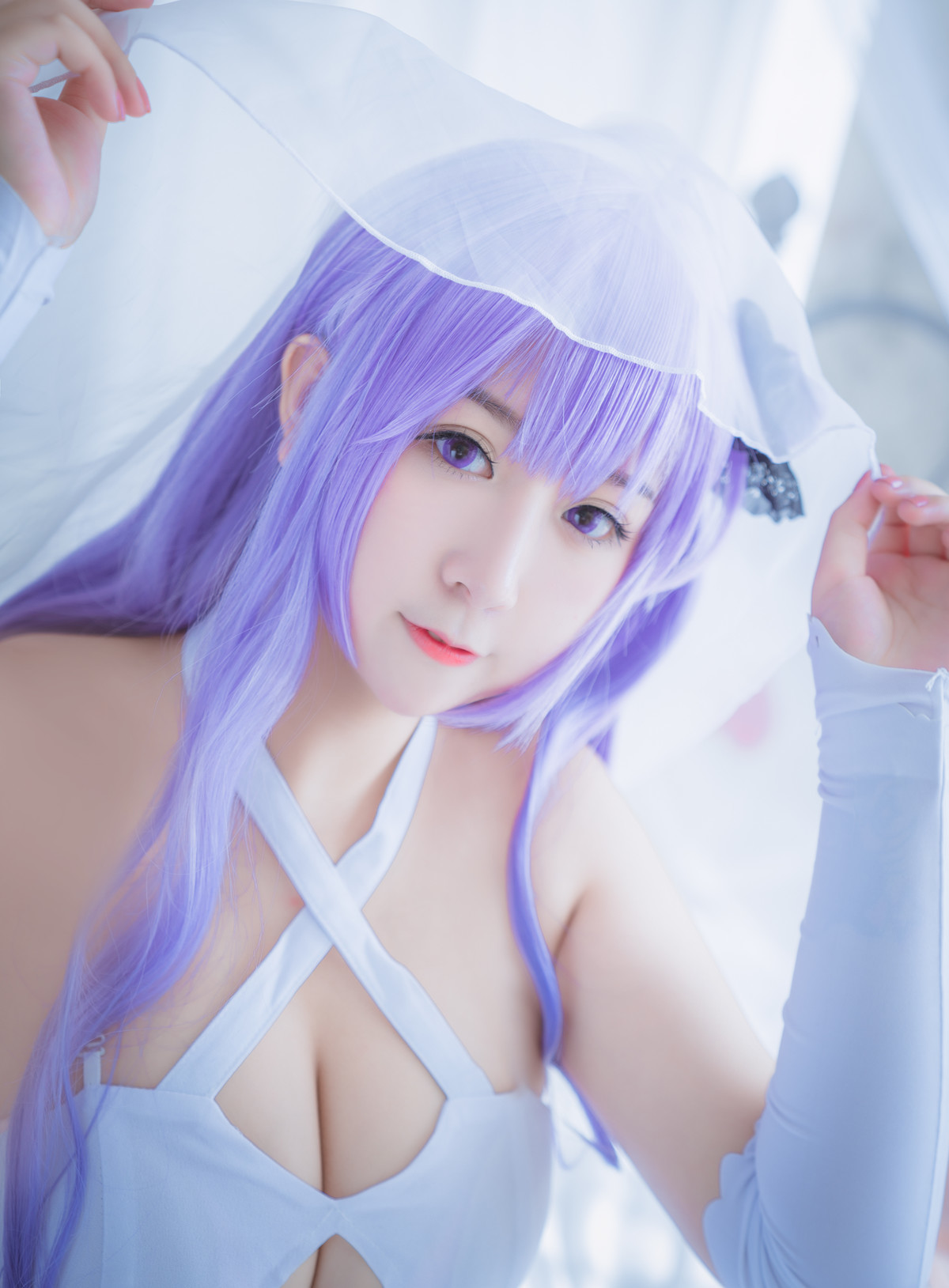 Cosplay 猫九酱Sakura 碧蓝誓约 Set.02 36