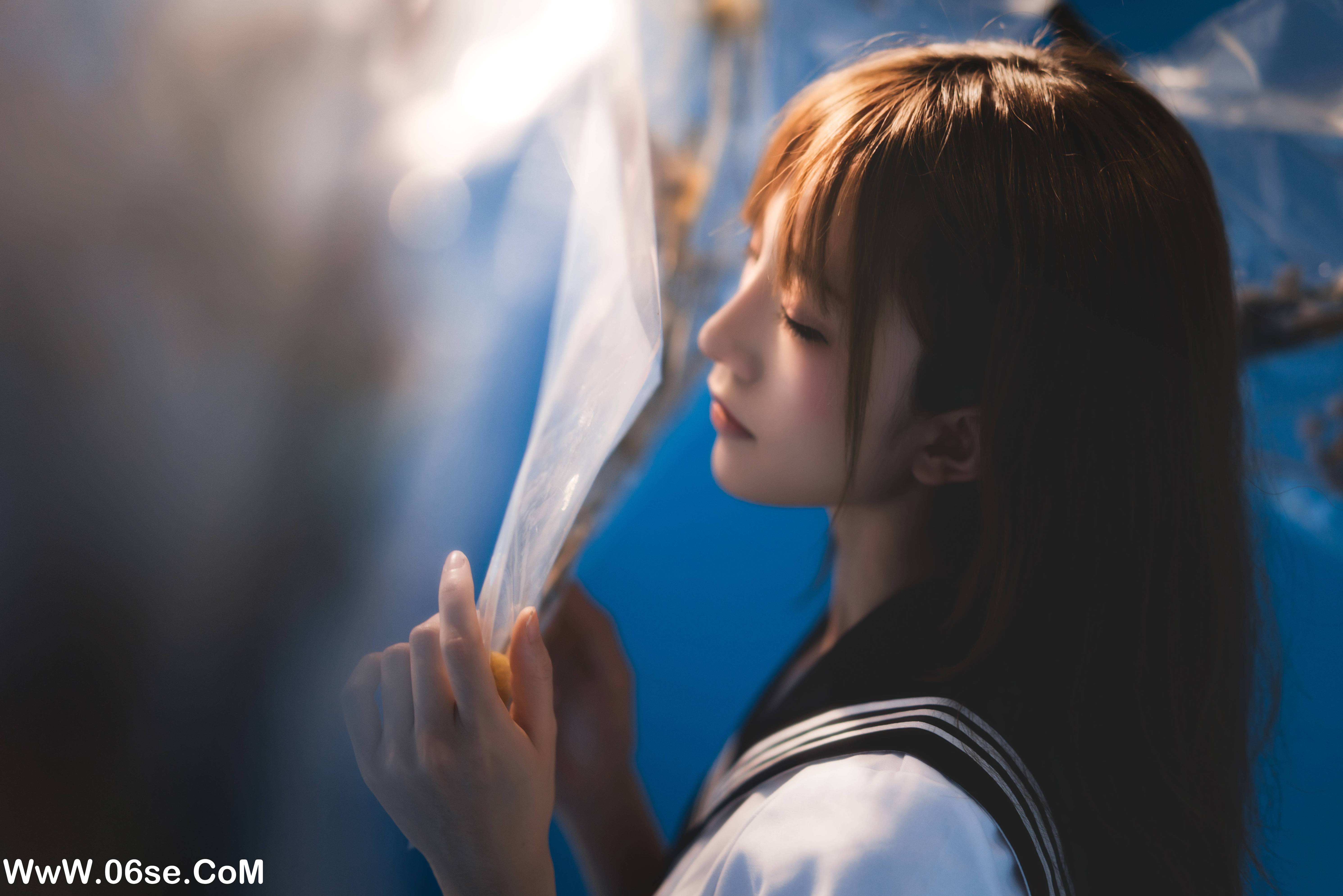 图片[21]-[YITUYU艺图语]2022.05.20 十分之七的蓝 Kitaro_绮太郎[32P-770.13 MB]-六色网