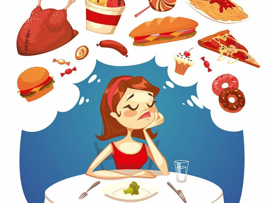 Perdida de apetito y peso