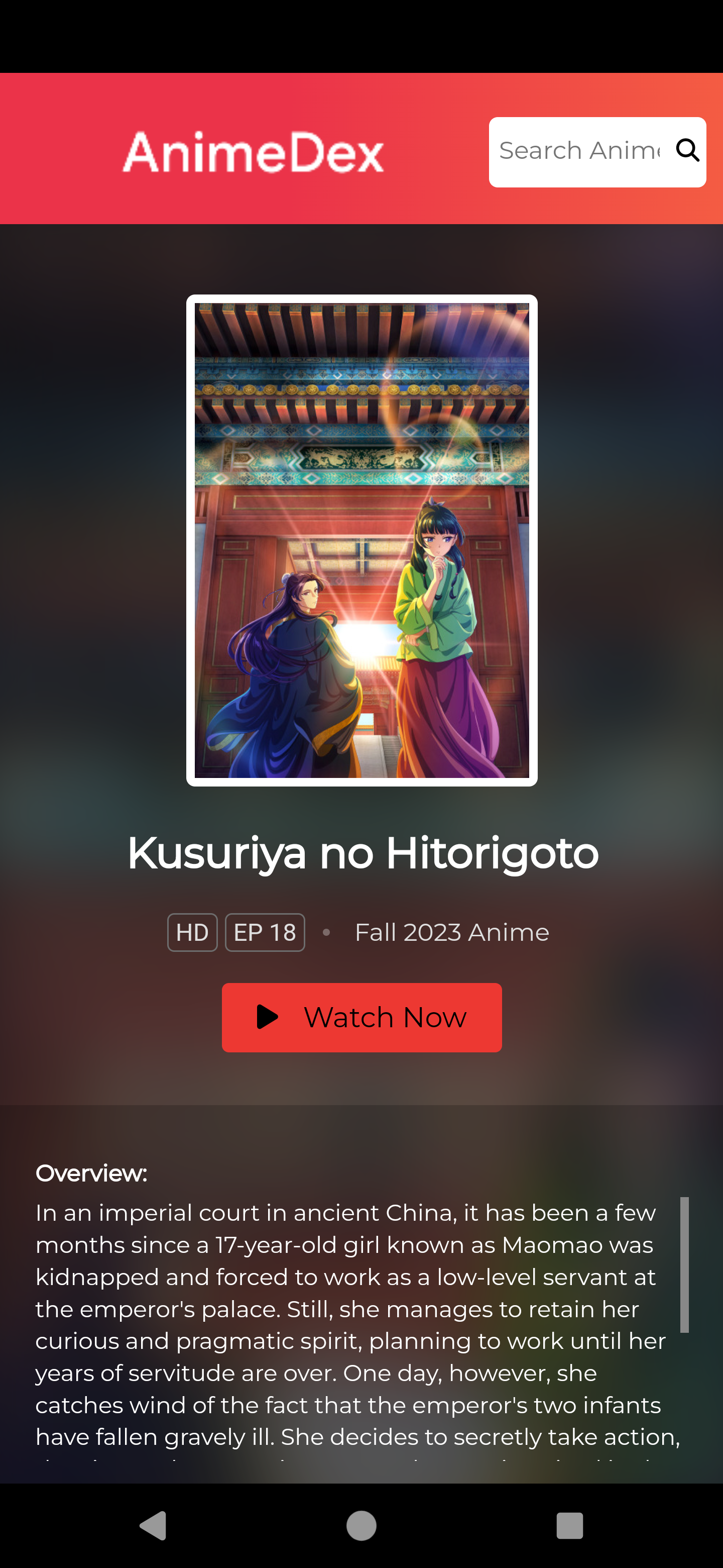 AnimeDex Screenshot 3