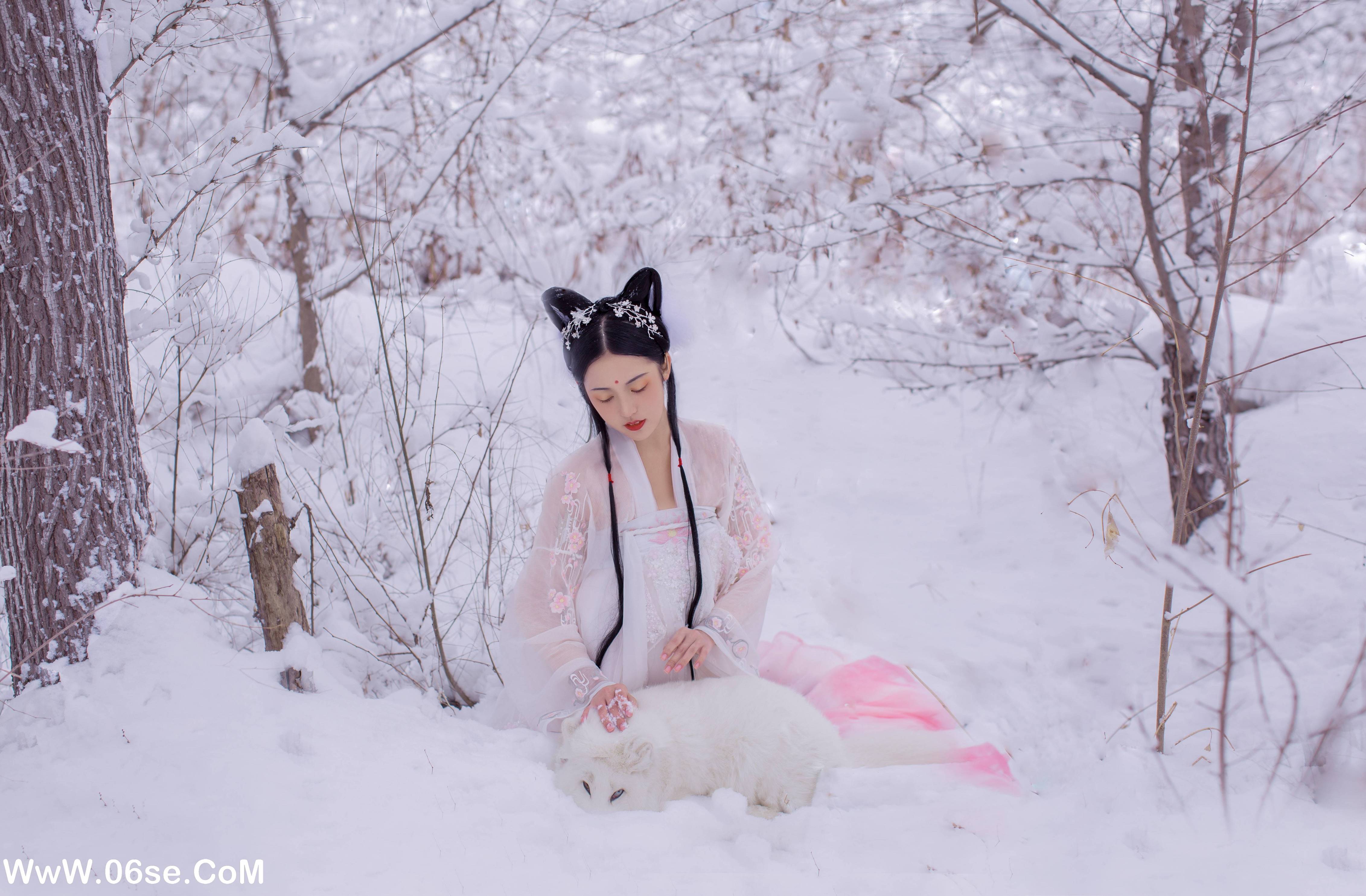 图片[8]-[YITUYU艺图语]2022.07.29 雪狐 沐槿cutie[29+1P／78.1MB]-六色网