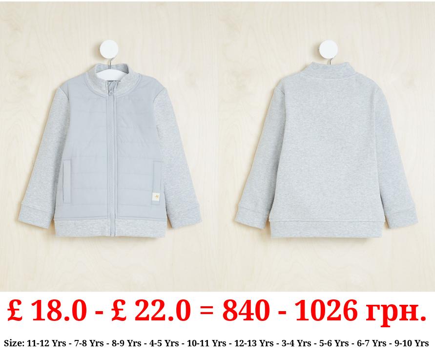 Billie Faiers Grey Lightweight Padded Coat