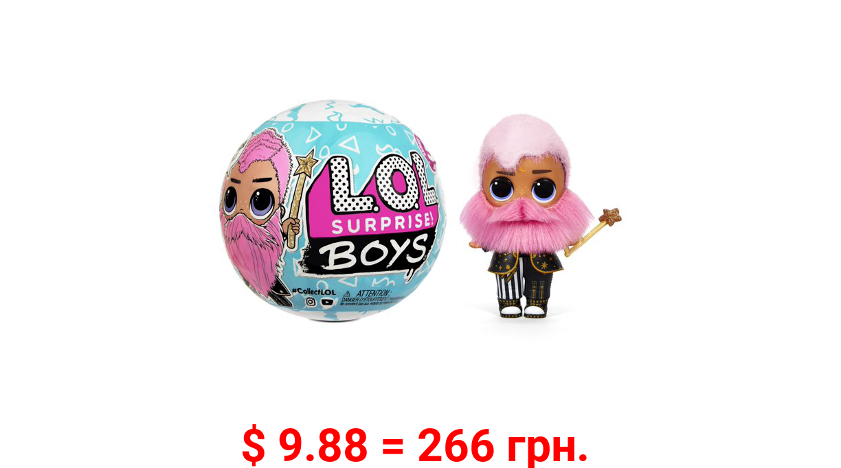 LOL Surprise Boys Series 5 Boy Doll with 7 Surprises, Accessories, Surprise Dolls with Flocked Hair