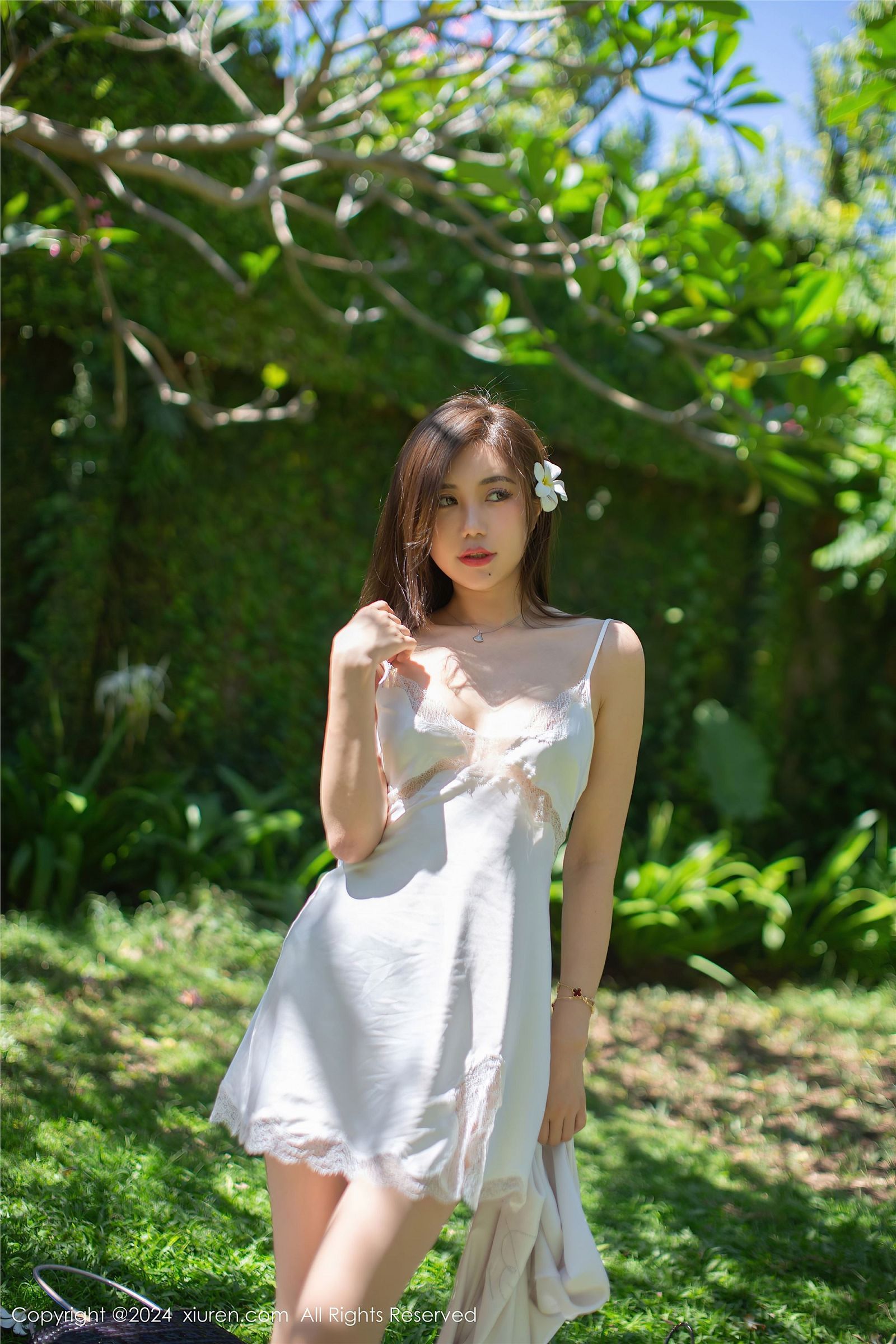 图片[19]-[XIUREN秀人网] 2024.03.19 NO.8256 绮里嘉ula-六色网