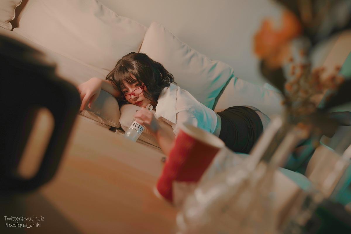 [Cos]玉汇 - 宿醉 [88P] 48