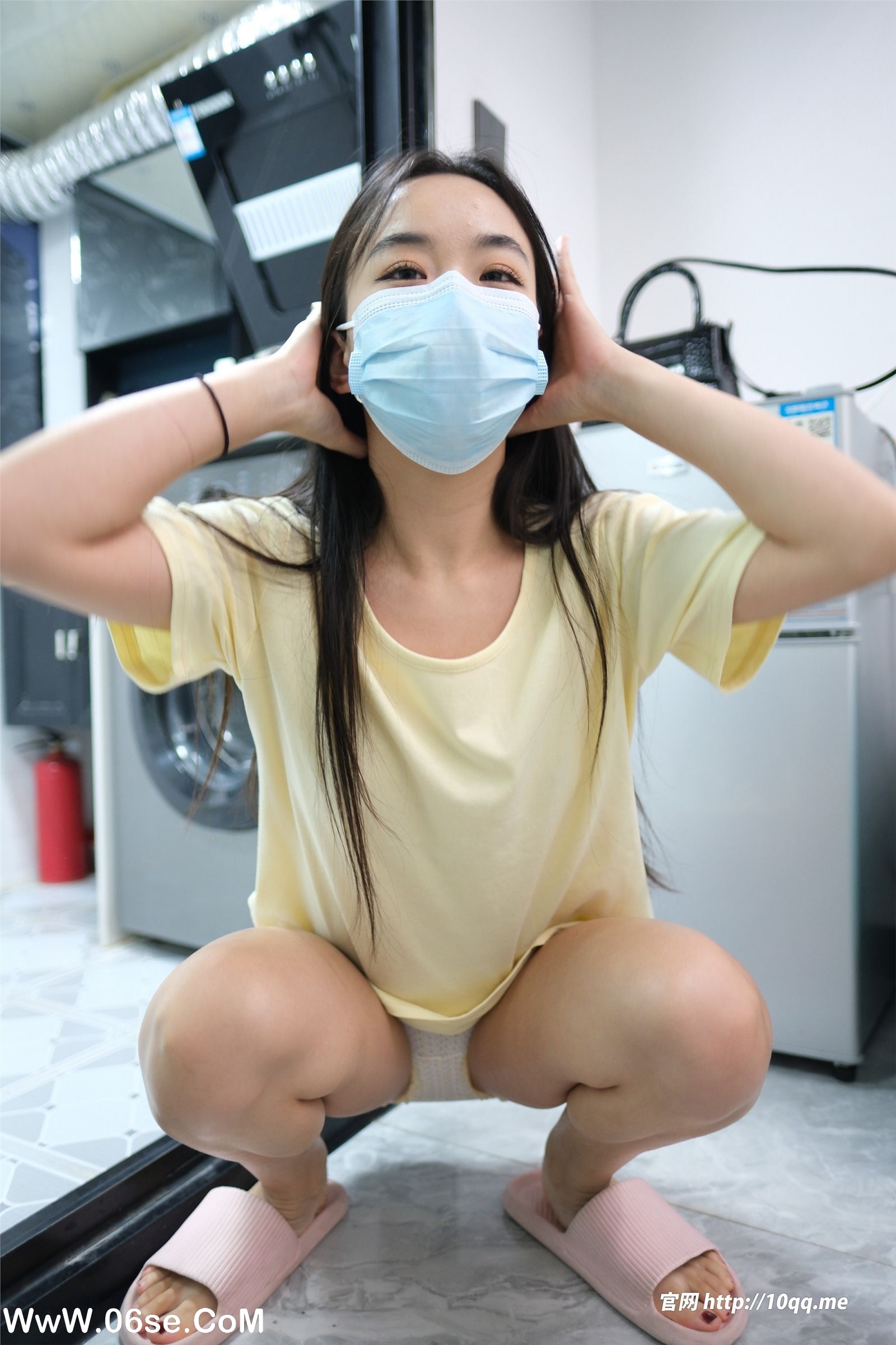 图片[44]-[ROSI写真]口罩系列 2024.02.18 NO.2807-六色网