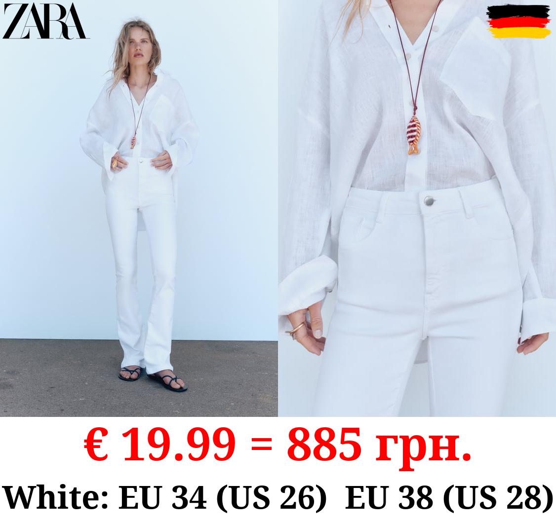 Z1975 FLARED HIGH-WAIST JEANS