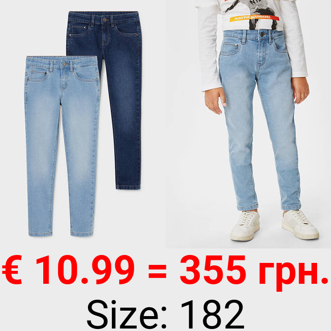 Multipack 2er - Skinny Jeans