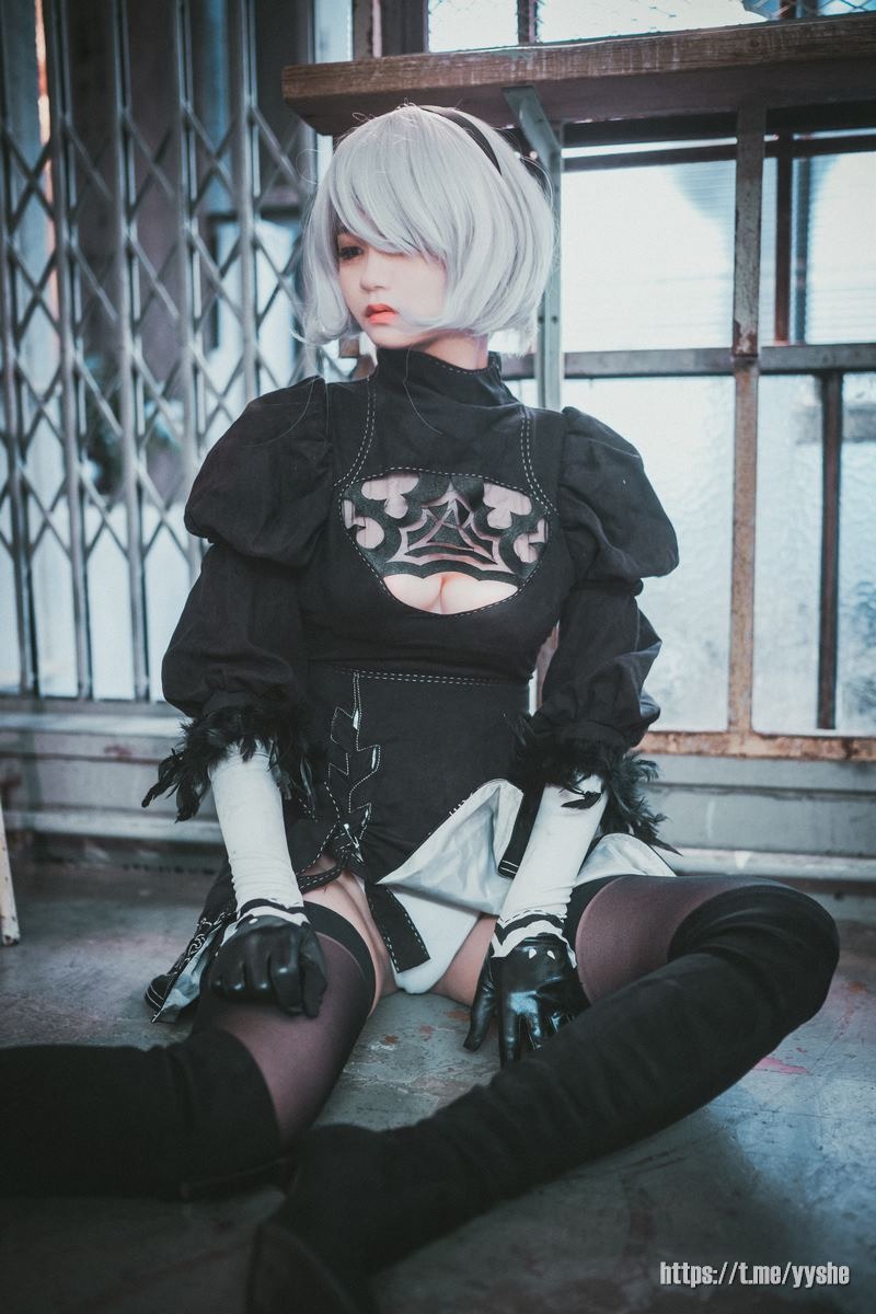 Jenny (정제니) - NieR Automata 2B [47P] 14