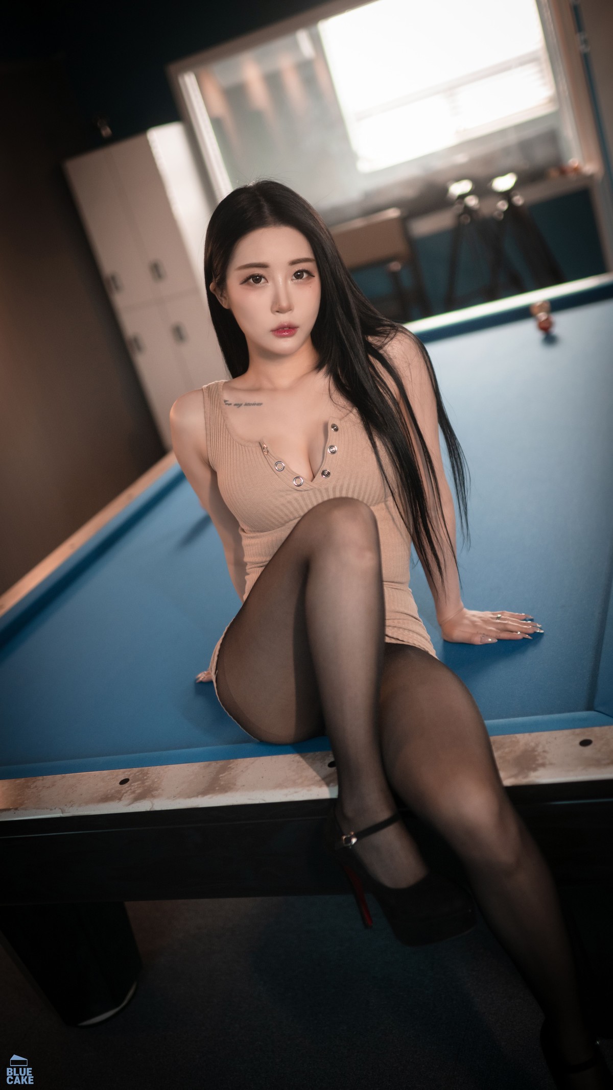 Jeong Bomi 정보미, [BLUECAKE] Secret Billiard Room 2