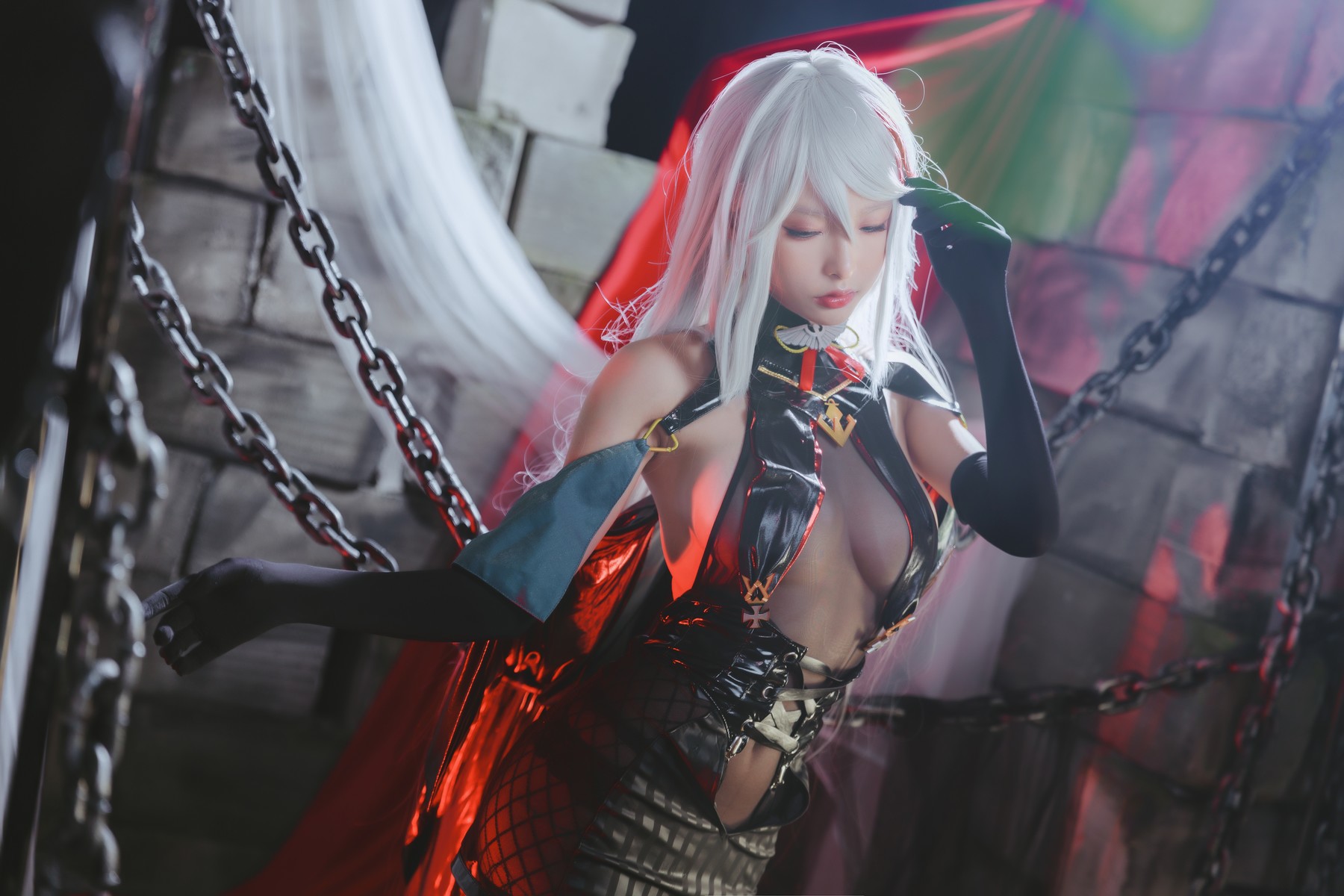 清水由乃 Cosplay 埃吉尔 11