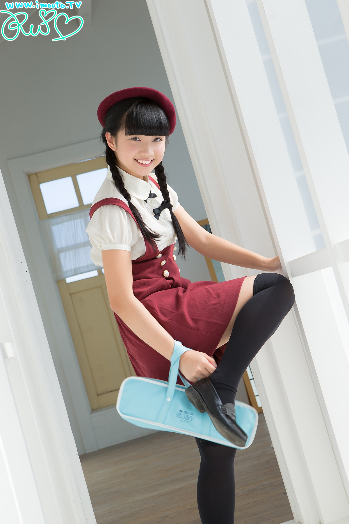 Miina Tsubaki – Imouto Tv – Schoolgirl 2 – Idolblog D7e