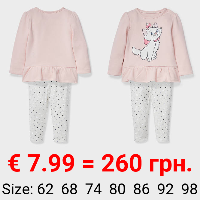 Aristocats - Baby-Outfit - Bio-Baumwolle - 2 teilig