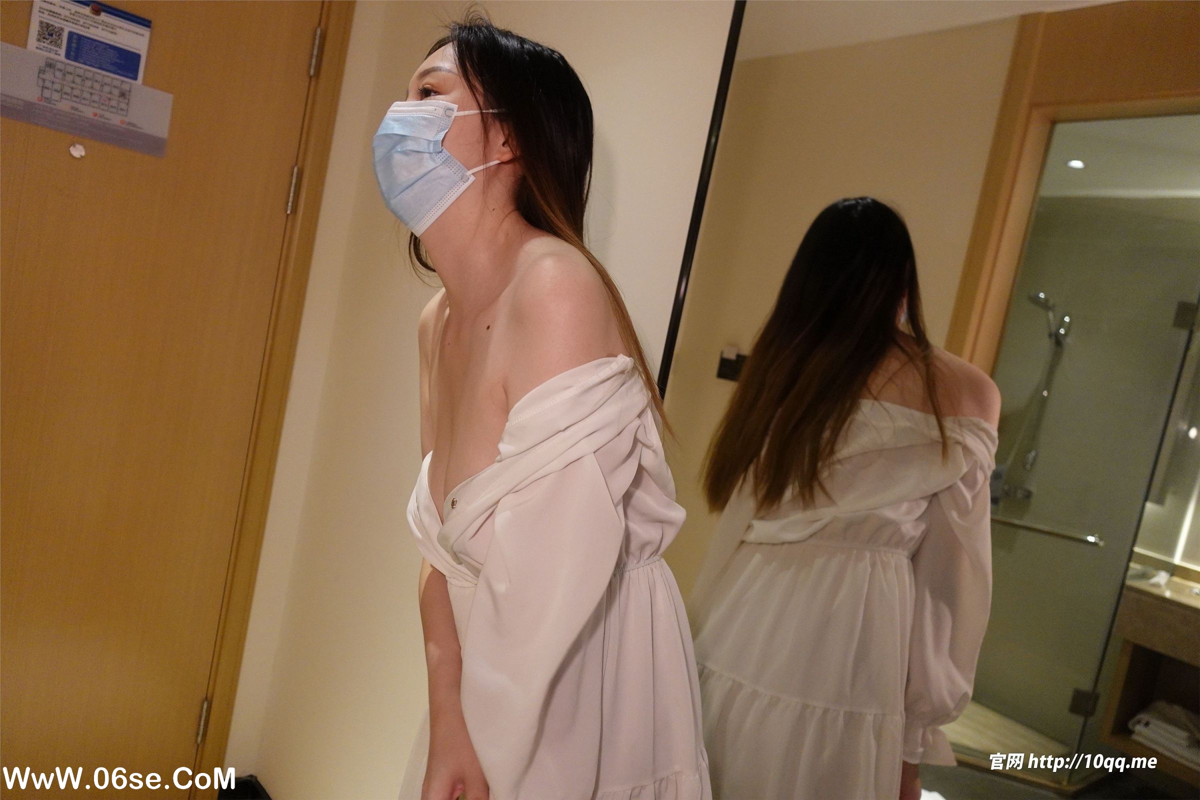 图片[55]-[ROSI写真]口罩系列 2022.10.25 NO.2326-六色网